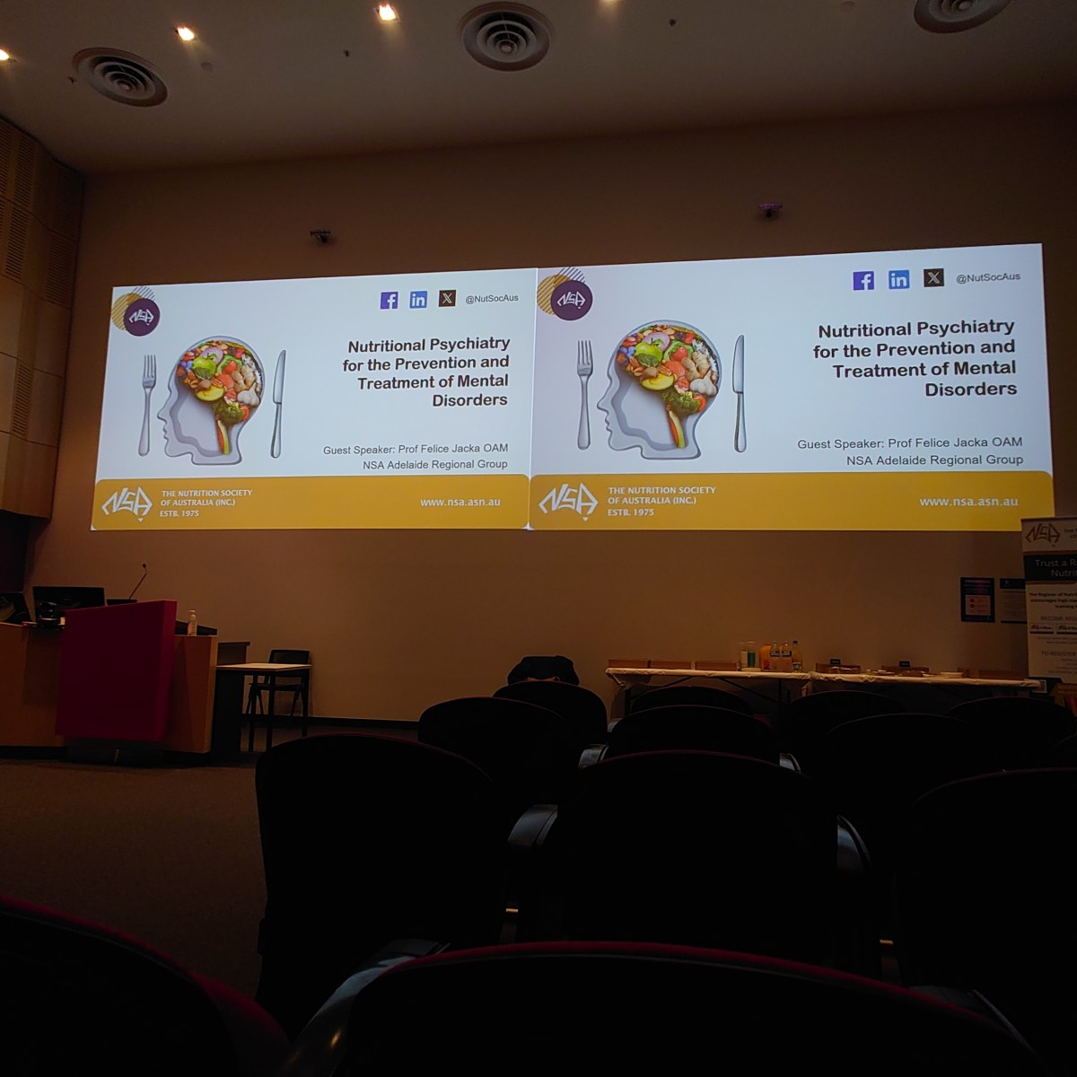 Nutritional Psychiatry for the prevention and treatment of mental&nbsp;disorders