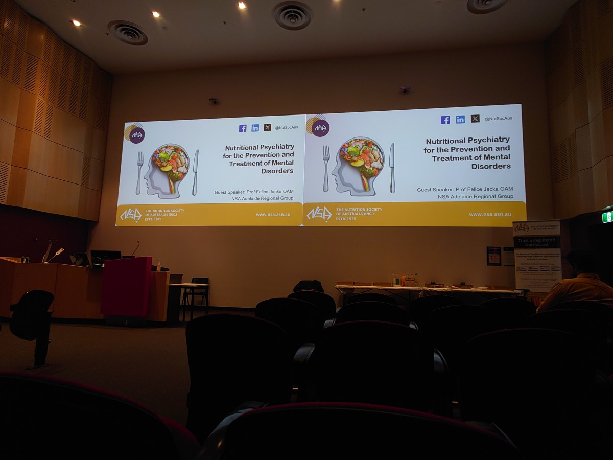 Nutritional Psychiatry for the prevention and treatment of mental&nbsp;disorders