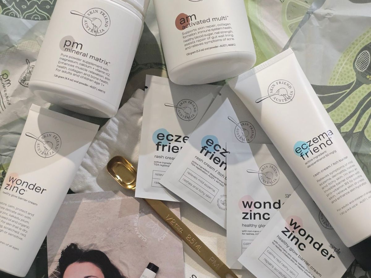 Healing Eczema from the Inside Out with Skin Friend&nbsp;Supplements