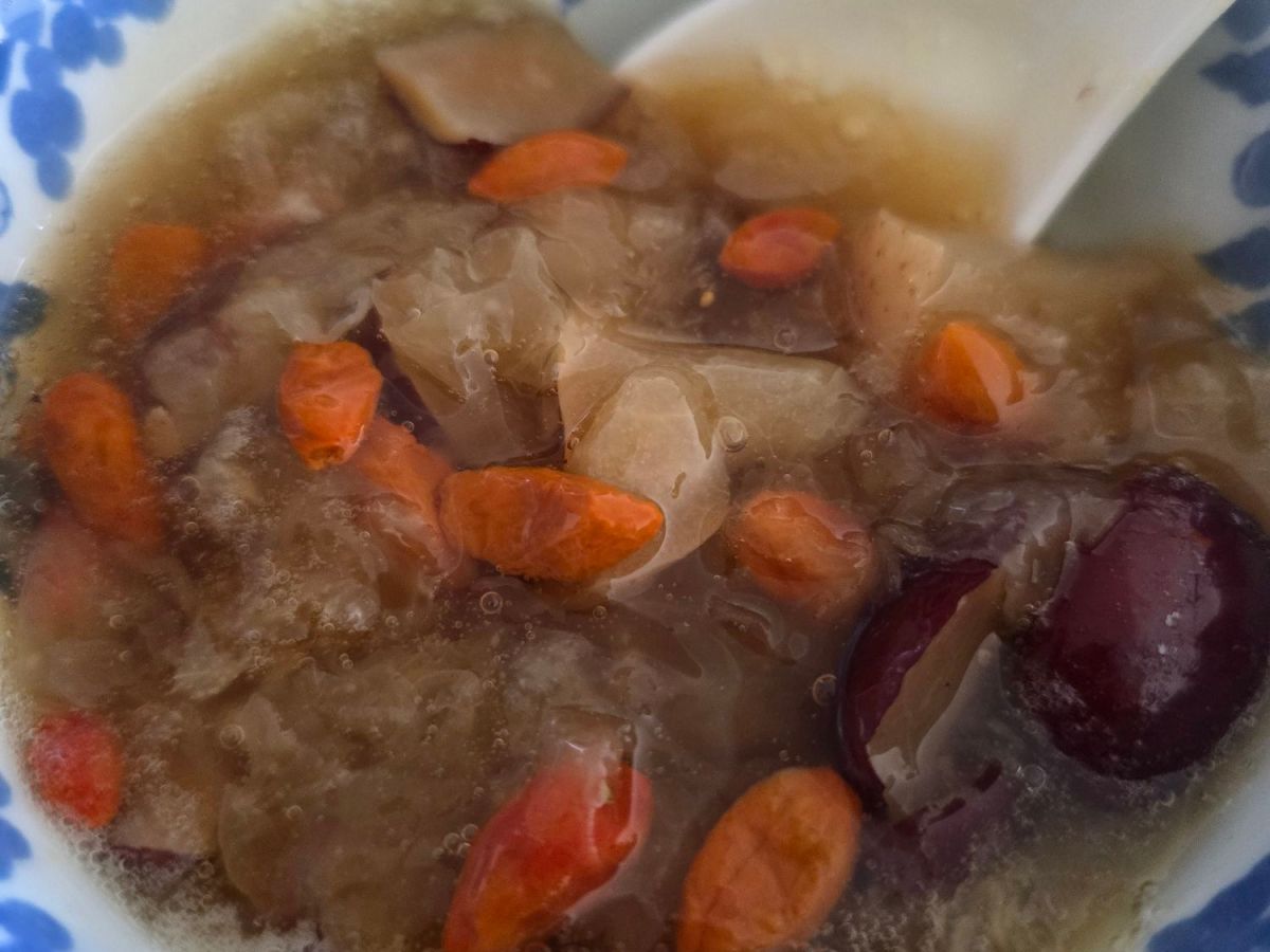 Yin’er Tang (銀耳湯): Why This Ancient Traditional Chinese Medicine Dessert Soup is Ultimate Edible Skin-Hydrating Tonic for Eczema Proven by Modern&nbsp;Science